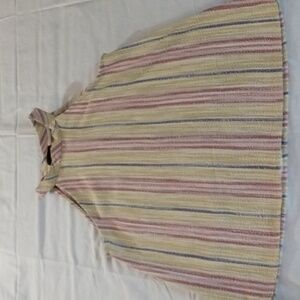 W5 no tags (S?) textured high neck tank